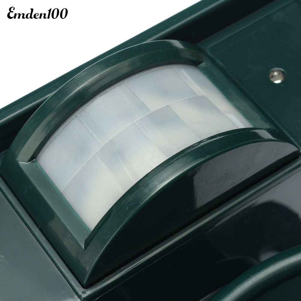 Thiết Bị Xua Đuổi Chim Bằng Sóng Siêu Âm Sử Dụng Năng Lượng Mặt Trời