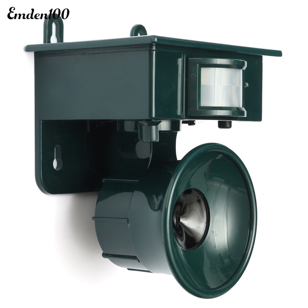 Thiết Bị Xua Đuổi Chim Bằng Sóng Siêu Âm Sử Dụng Năng Lượng Mặt Trời