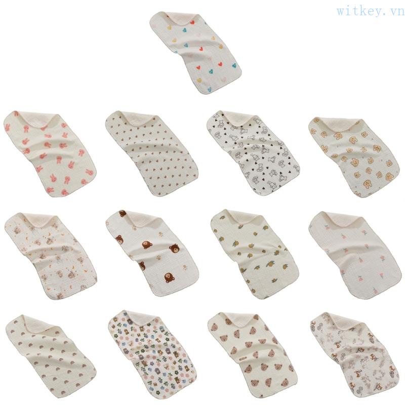 Khăn Lau Mềm Mại Thấm Hút Tốt Cho Bé