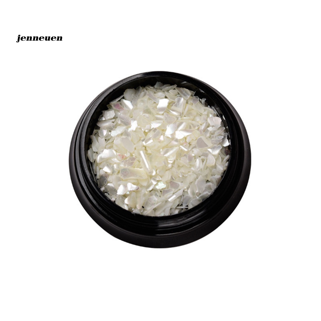 1 Hộp Đá Vỏ Sò Trang Trí Móng Tay Siêu Mỏng