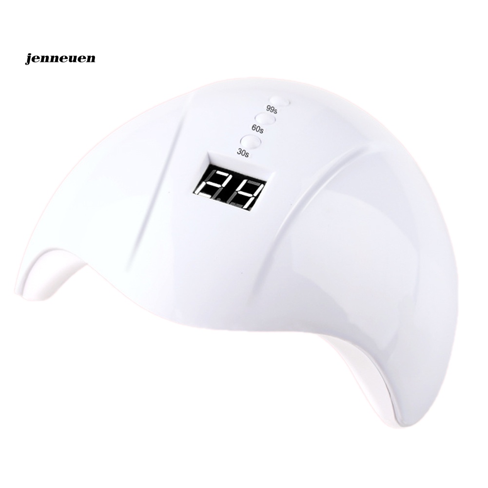 Đèn LED Hong Khô Sơn Móng Tay 36W 12 Bóng USB Có Hẹn Giờ