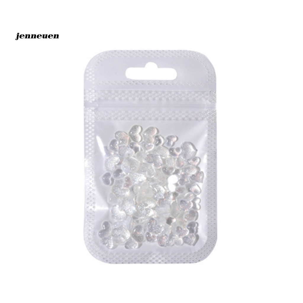 Túi 100 Hạt Cườm 3D Không Phai Màu Dùng Trang Trí Móng Tay Nghệ Thuật