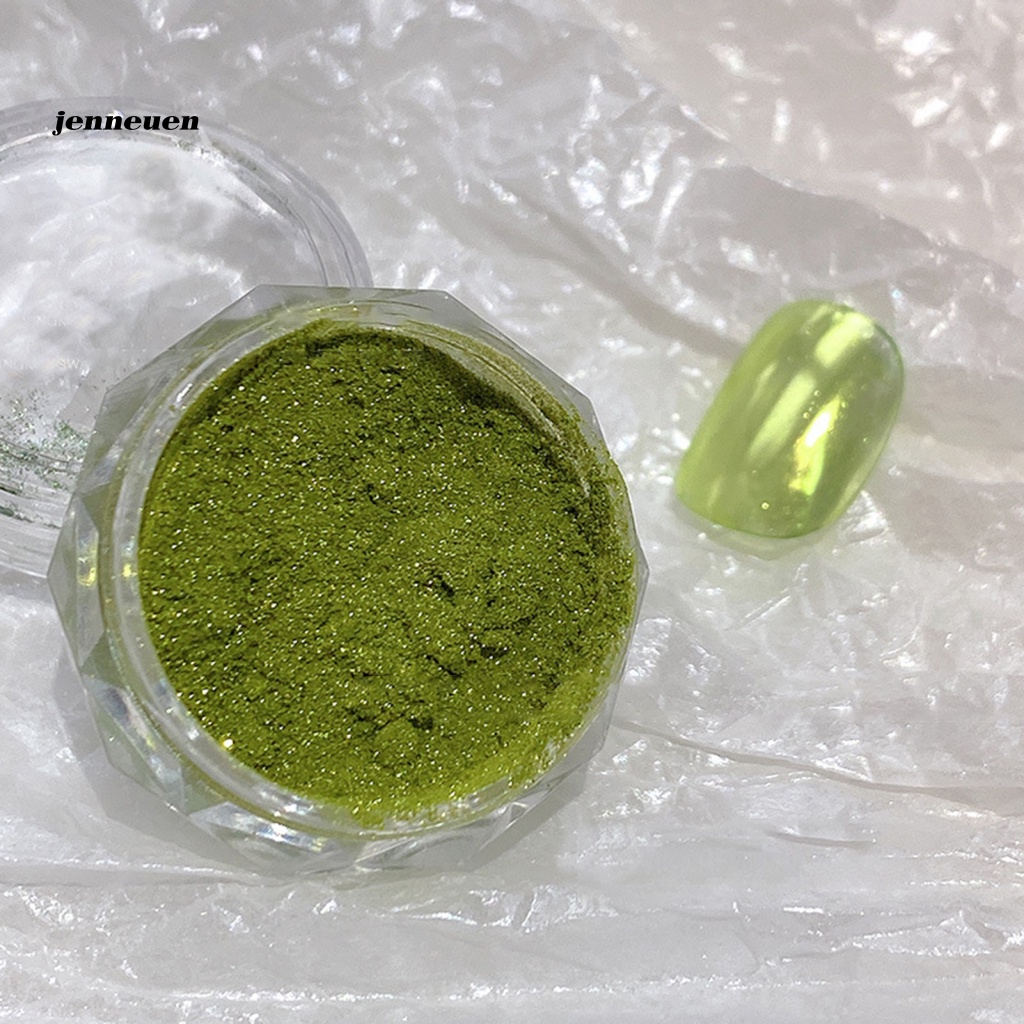 1 Hộp Bột Trang Trí Móng Tay Trọng Lượng Nhẹ DIY