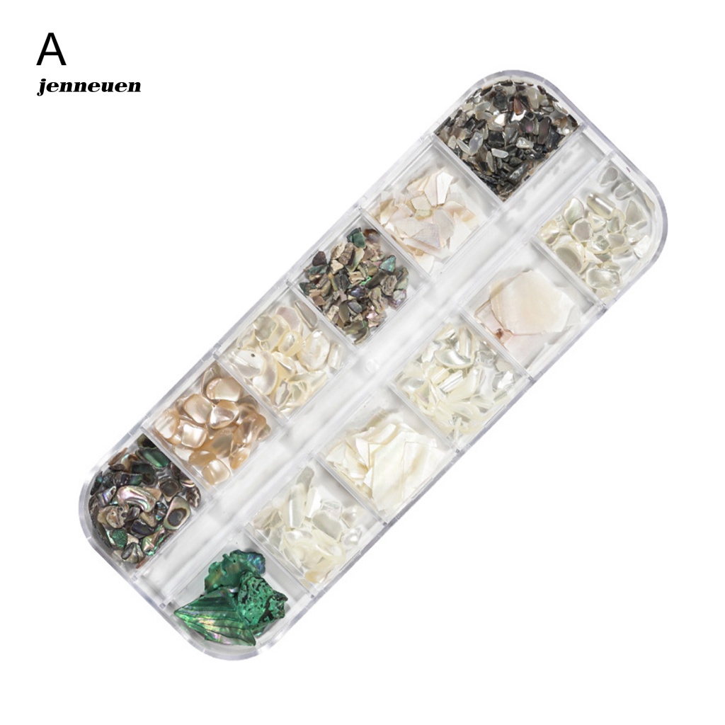 1 Hộp Phụ Kiện Trang Trí Móng Tay Lấp Lánh Dành Cho Nữ