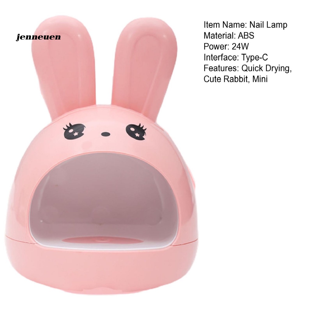 Máy Sấy Khô Móng Tay Nhanh Chóng 24W Công Suất Cao 8 LED Màu Sắc