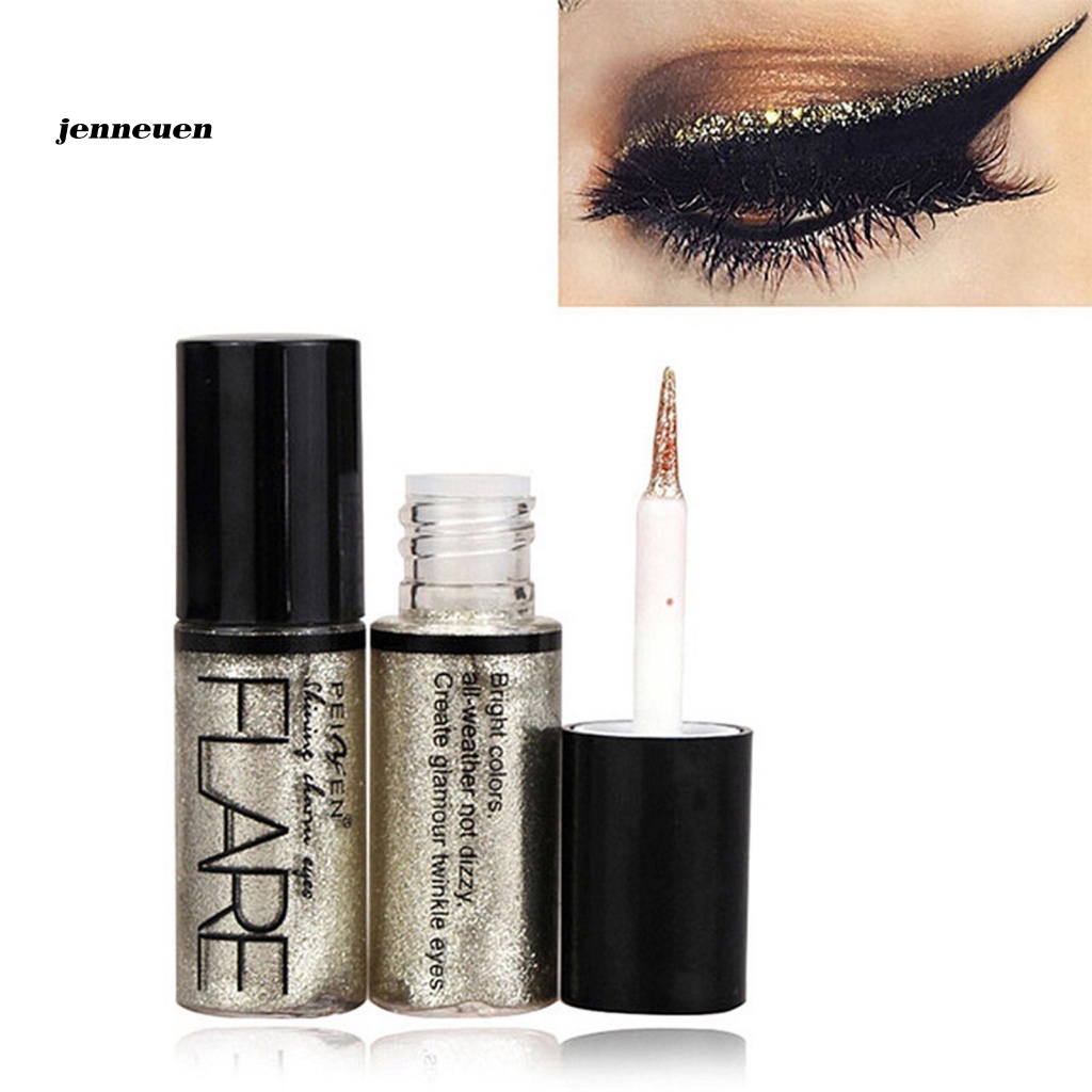 Set 10 Bút Kẻ Mắt Dạng Lỏng Nhanh Khô Lâu Trôi Chuyên Nghiệp