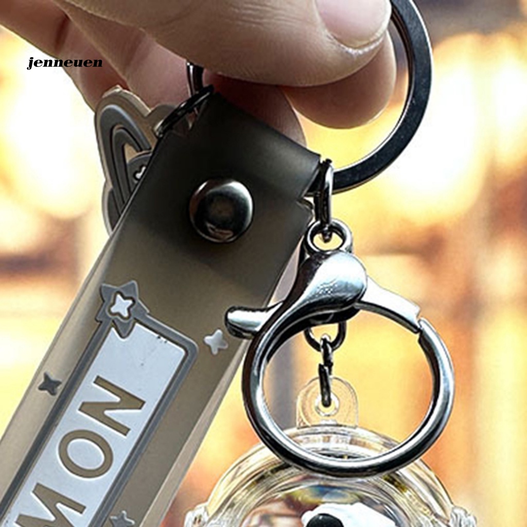 Móc Chìa Khóa Trong Suốt Chống Phai Màu Tiện Dụng