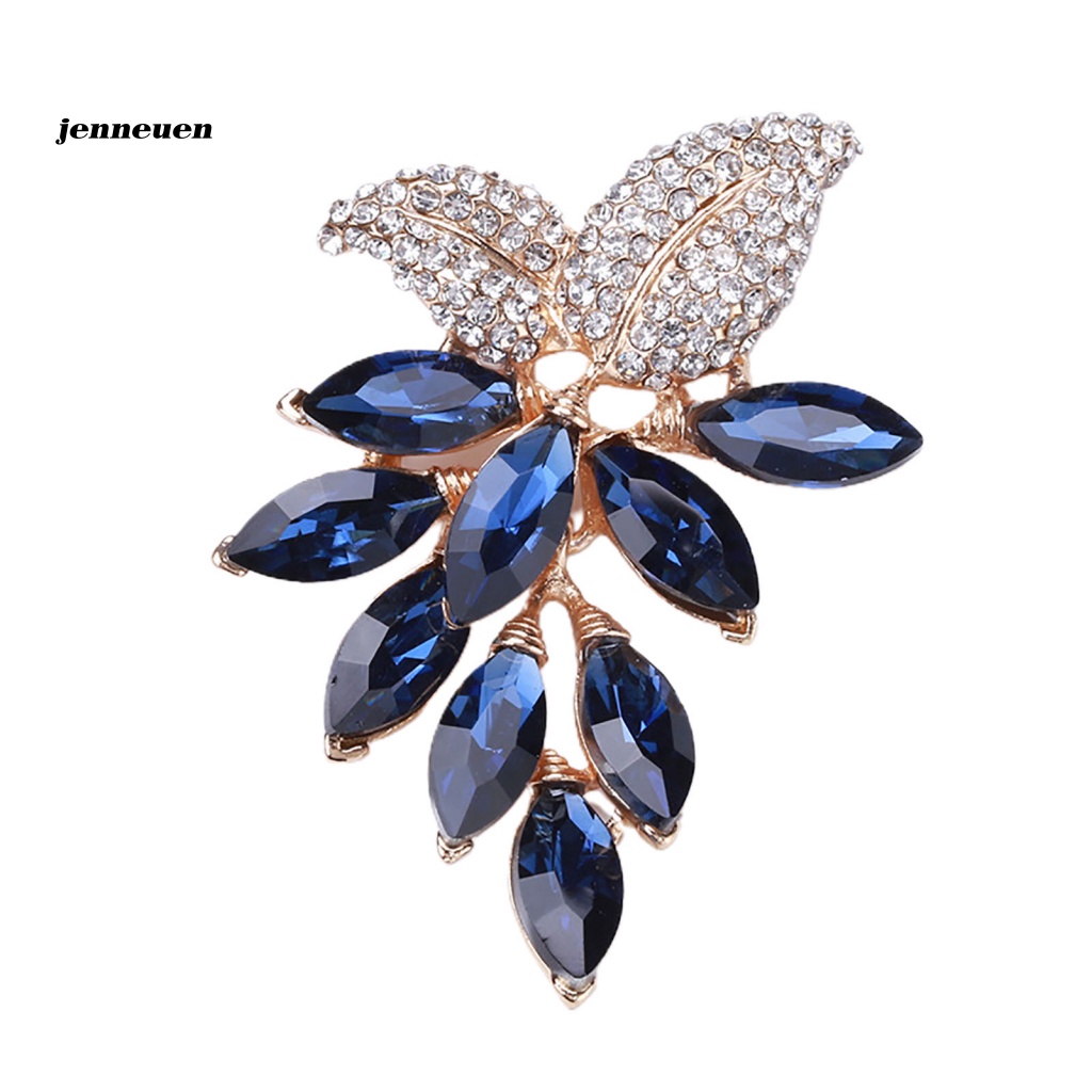 Trâm Cài Áo Đính Đá Sang Trọng Chống Mòn