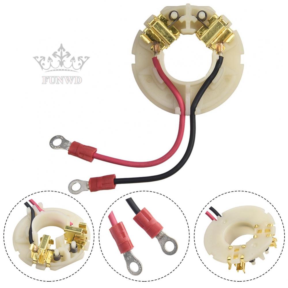 【FUNWD】Carbon Brush Holder 638614-1 BDF458 BHP458 Carbon For 638991-1 Plastic