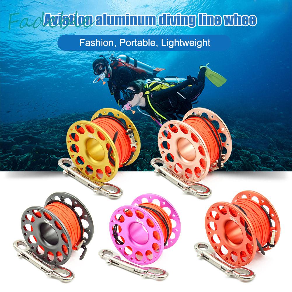 Cuộn Dây Lặn Hai Đầu Có Móc Siêu Bền Tiện Dụng