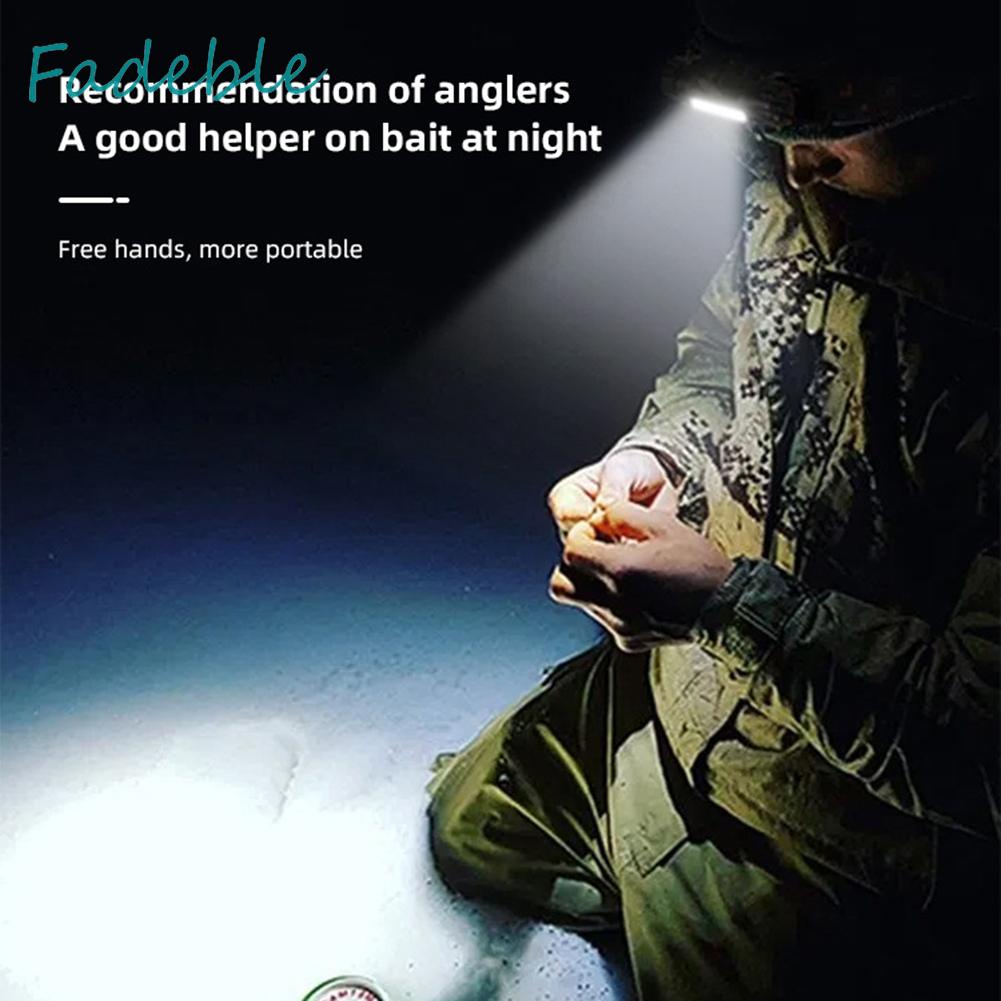 Đèn LED Đeo Đầu Cảm Biến Sóng XPE 400LM 1400mAh IPX4 Chống Thấm Nước Sạc USB Loại C