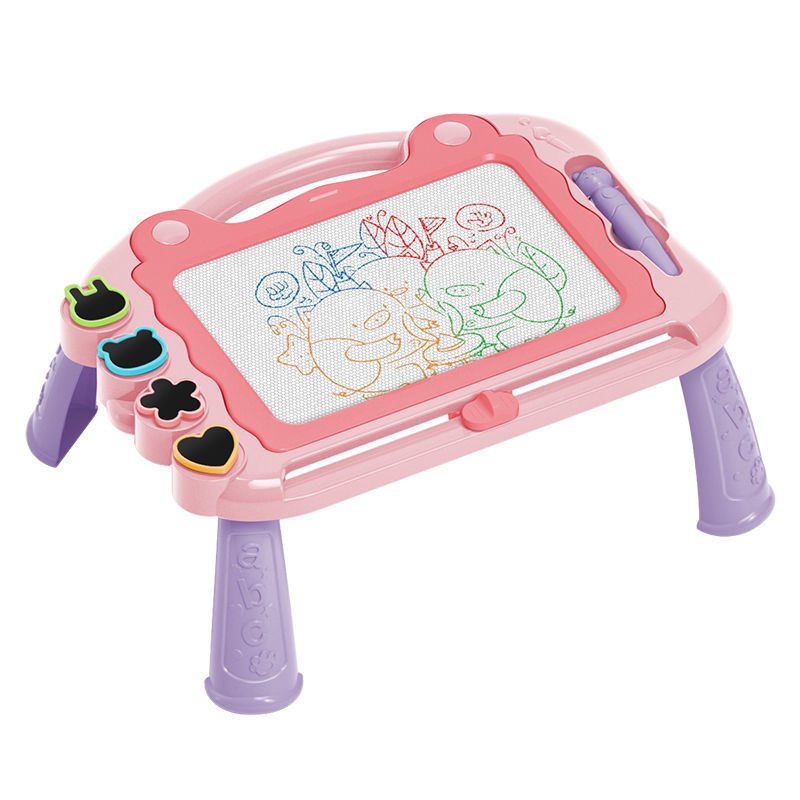 Màu Sắc Bảng Vẽ Xóa Được Kèm Giá Đỡ Dành Cho Trẻ Em