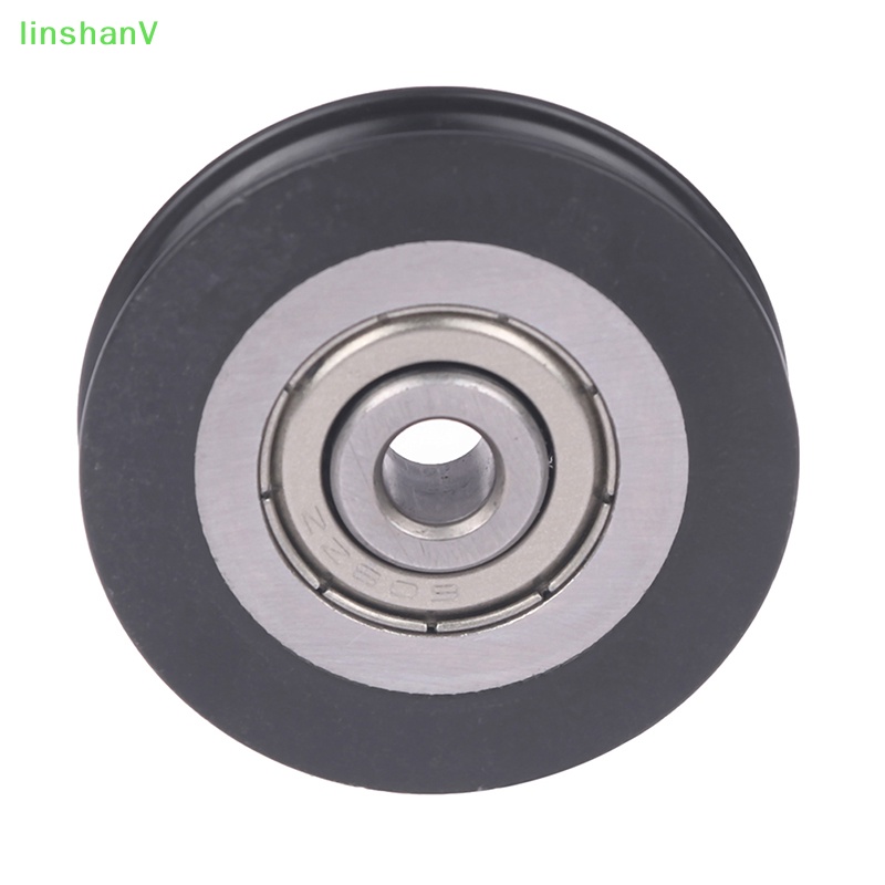 Bánh Xe Ròng Rọc 6 * 39 * 8mm Bằng Nhựa Nylon Bọc Cao Su