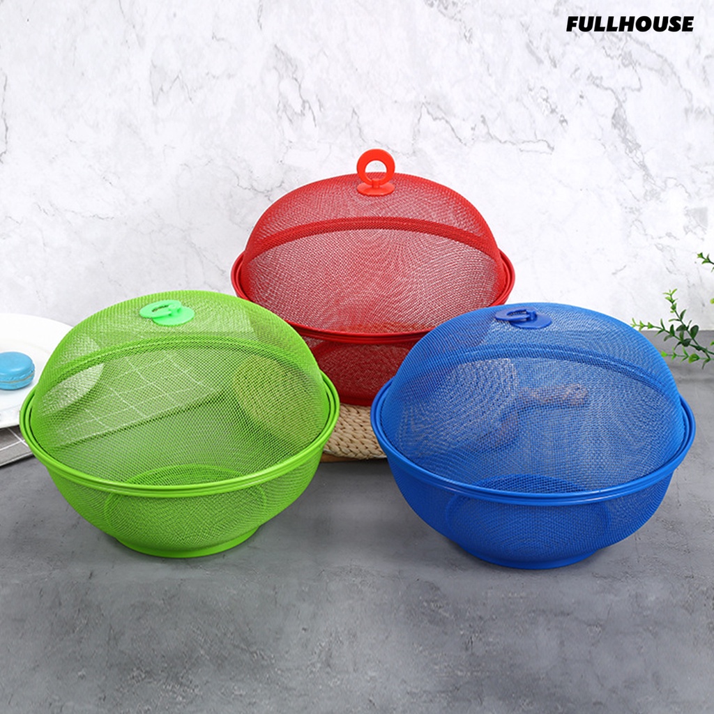 ☀Rổ Lưới Đựng Trái Cây Sức Chứa Lớn Đa Năng Bằng Thép Không Gỉ