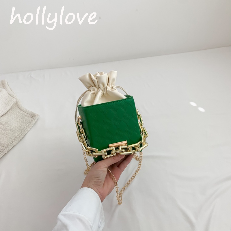 Hollylove túi xách nữ đeo chéo Túi đeo chéo dễ phối cho nữ 2023 NEW L91TFKP