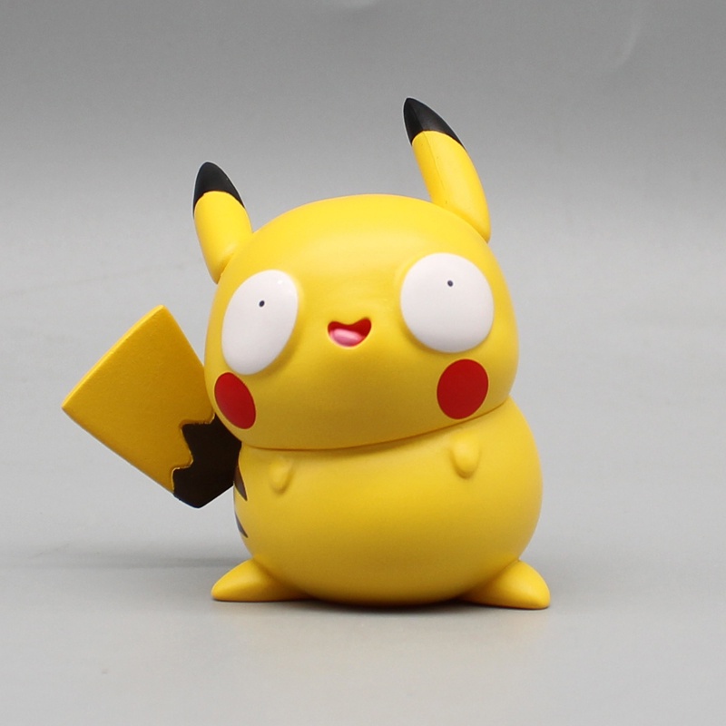 Mô Hình Nhân Vật Pikachu Dễ Thương 8cm
