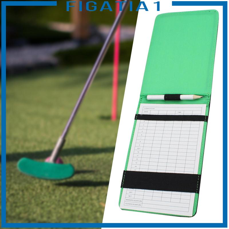 Hộp Đựng Thẻ Ghi Điểm Chơi Golf Bằng Da PU Tiện Dụng