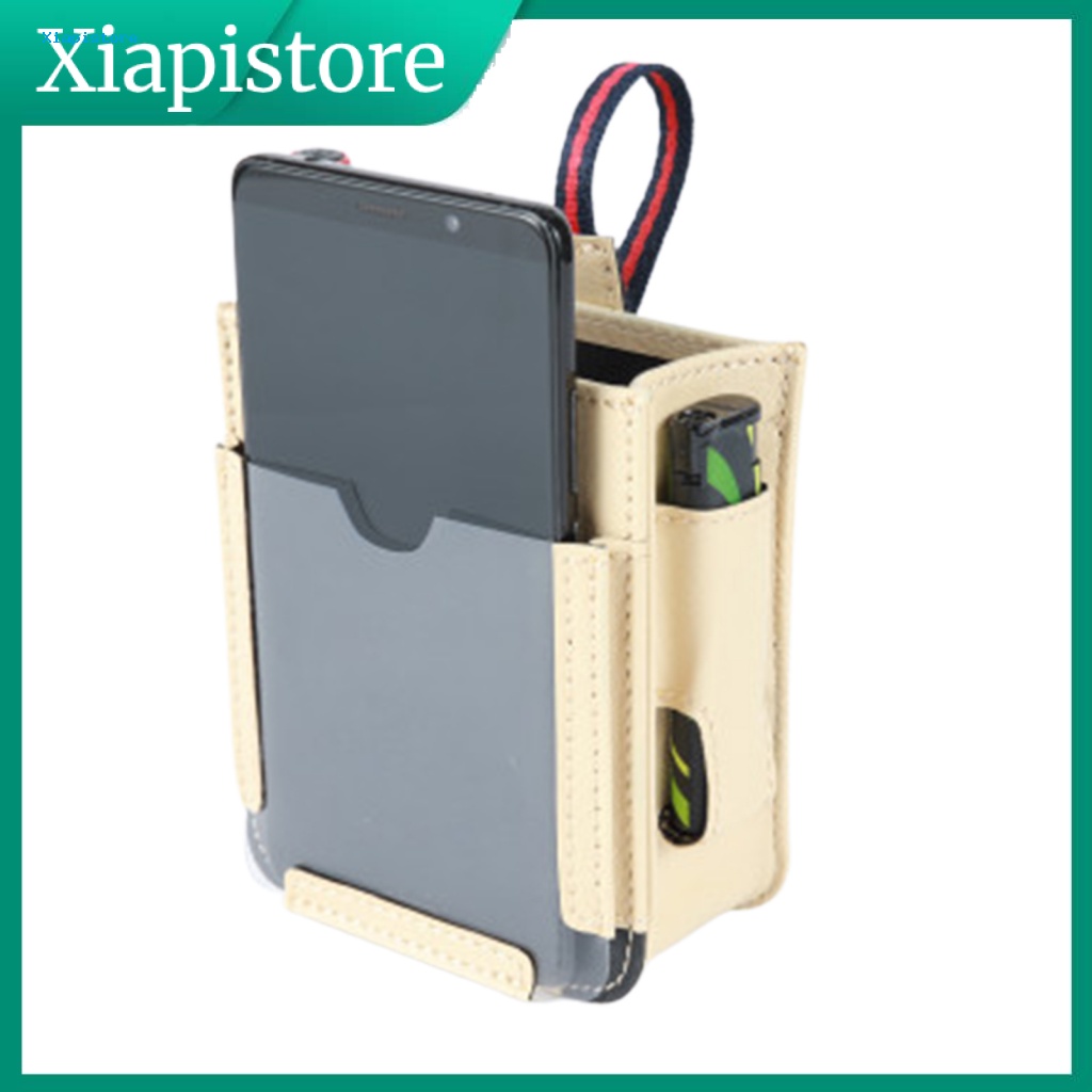 [Xiapistore] Túi Đựng Điện Thoại Đa Năng Gắn Khe Điều Hòa Xe Hơi