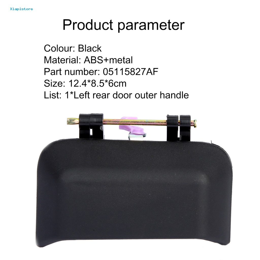 Tay Nắm Cửa Bên Trái / Phải Thay Thế Cho Xe Hơi 05115827Ốp Lưng Cho Xe Jeep Compass 2007-2016
