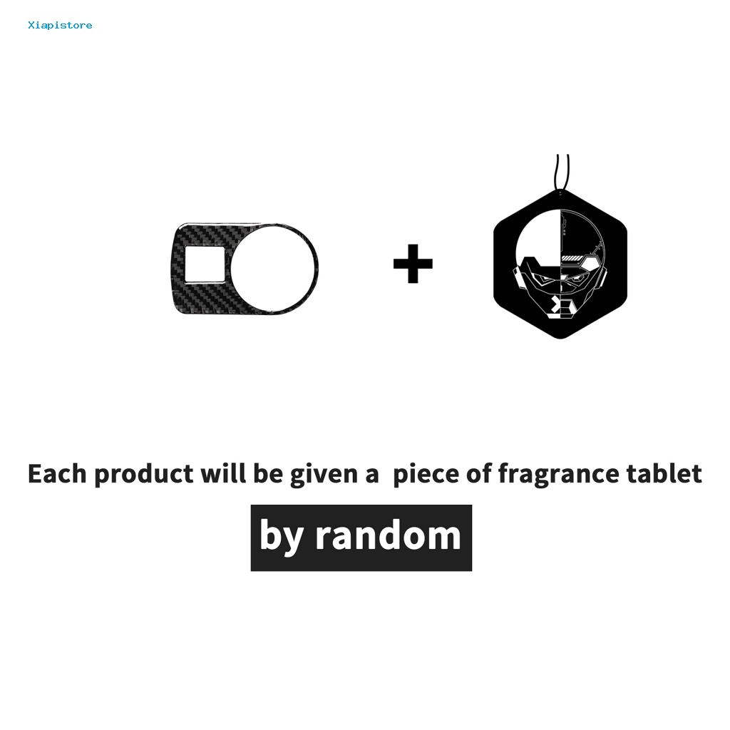 Khung Viền Công Tắc Đèn Pha Chống Trầy Bằng Sợi Carbon Cho Xe Hơi Audi TT 8N 8J MK123 TTRS 08-14