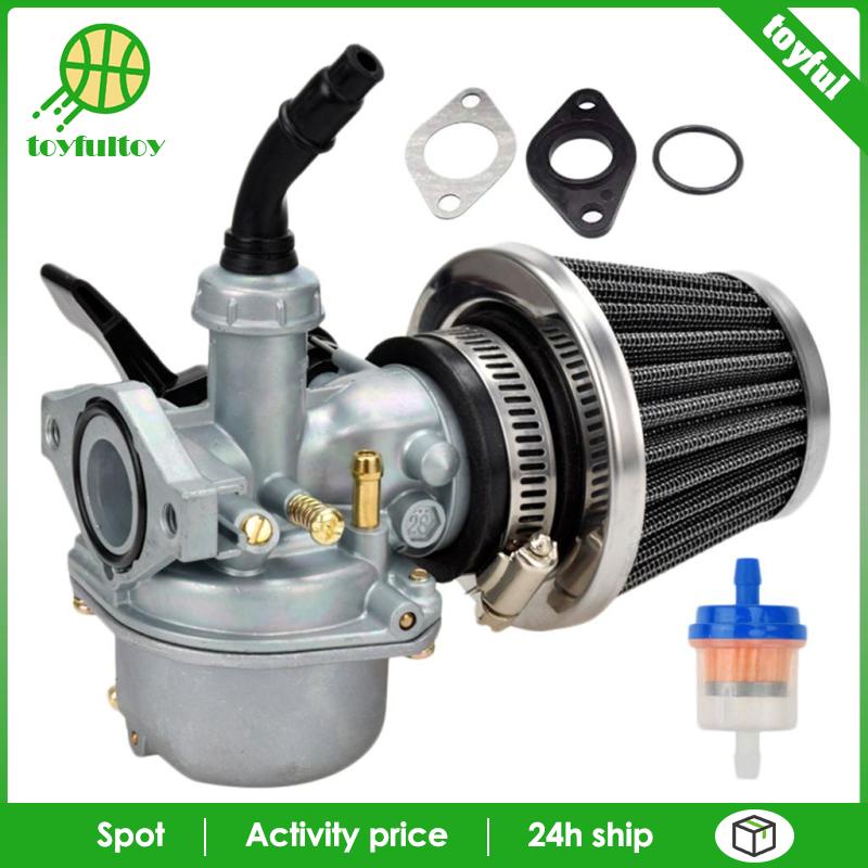 Bộ Chế Hòa Khí PZ19 Và Bộ Lọc Khí 35mm Phù Hợp Với 50cc 70cc 110cc 125cc ATV