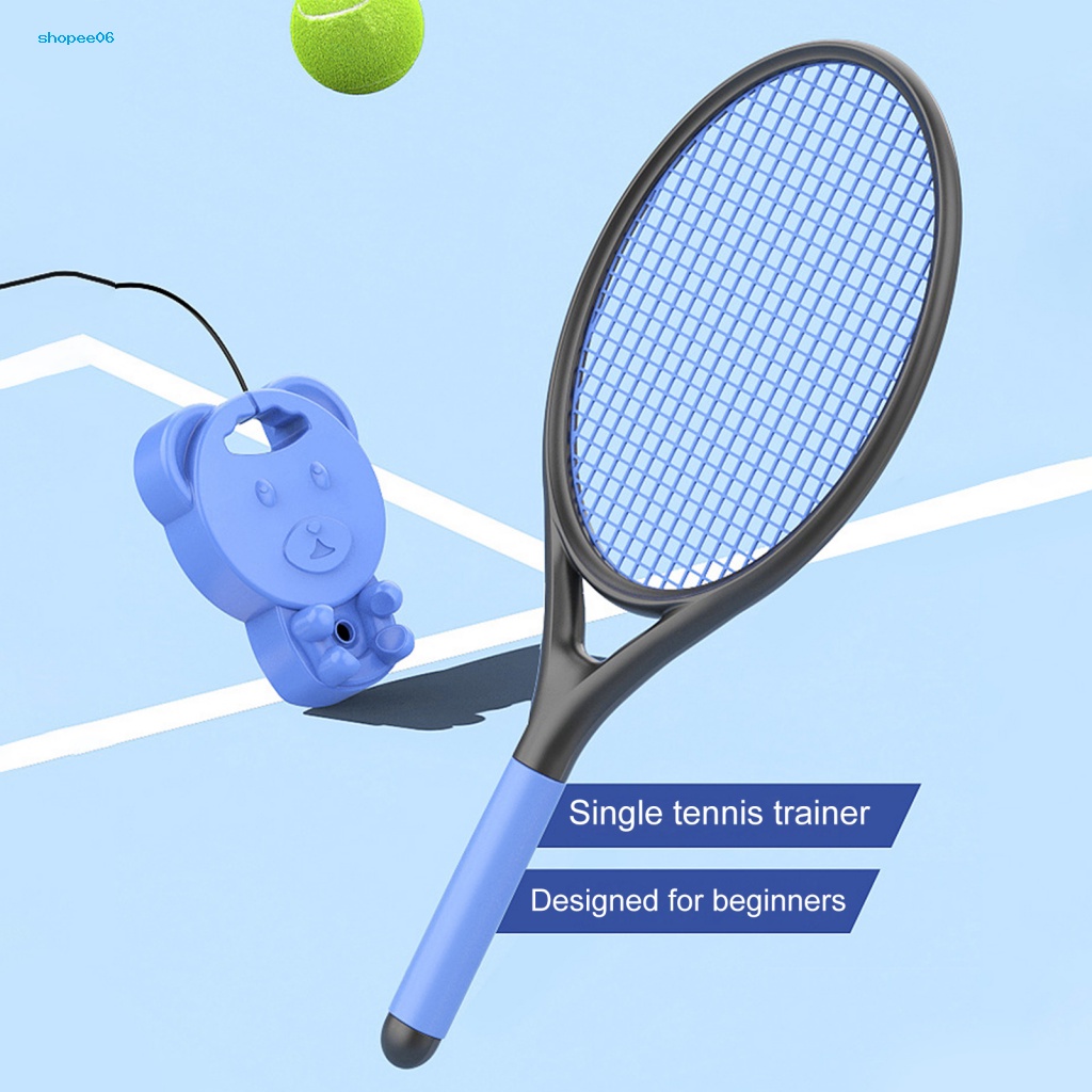 1 Bộ Dụng Cụ Chơi Tennis Đàn Hồi Tốt Chống Sốc Thiết Kế Tiện Dụng