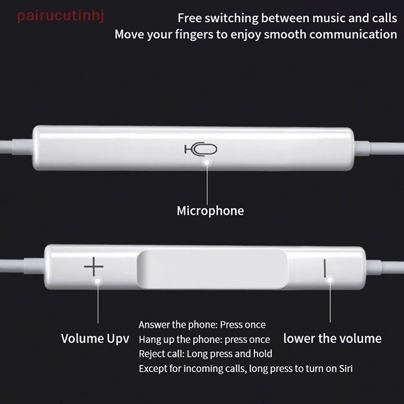 Cặp Tai Nghe Nhét Tai Jack 3.5mm Có Micro Chuyên Dụng Cho Điện Thoại Thông Minh