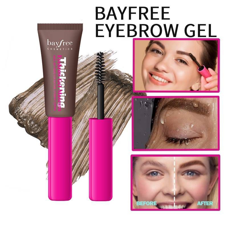 Gel Lông Mày Xây Dựng Lông Mày Lâu Trôi Đến 16 Giờ Gel Lông Mày Dày Không Thấm Nước Mascara Trang Điểm Bút Xăm Lông Mày Tint Gel Lông Mày Lâu Trôi 1 Cái Có Cọ Cho Học Sinh JULYSTAR