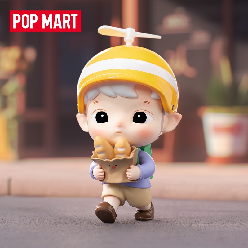 ★Đồ Chơi Hgtoys Hgtoys★ Búp Bê Popmart HACIPUPU Little Hero Series Mystery Trang Trí