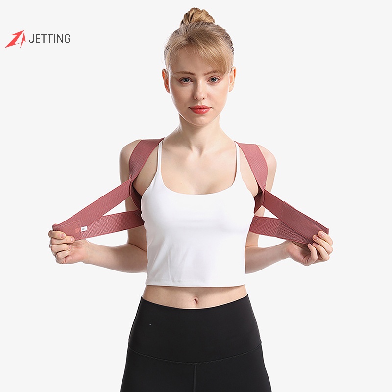 Đai Đeo Ngực Co Giãn Giúp Định Hình Tư Thế Lưng Và Vai Cho Nữ