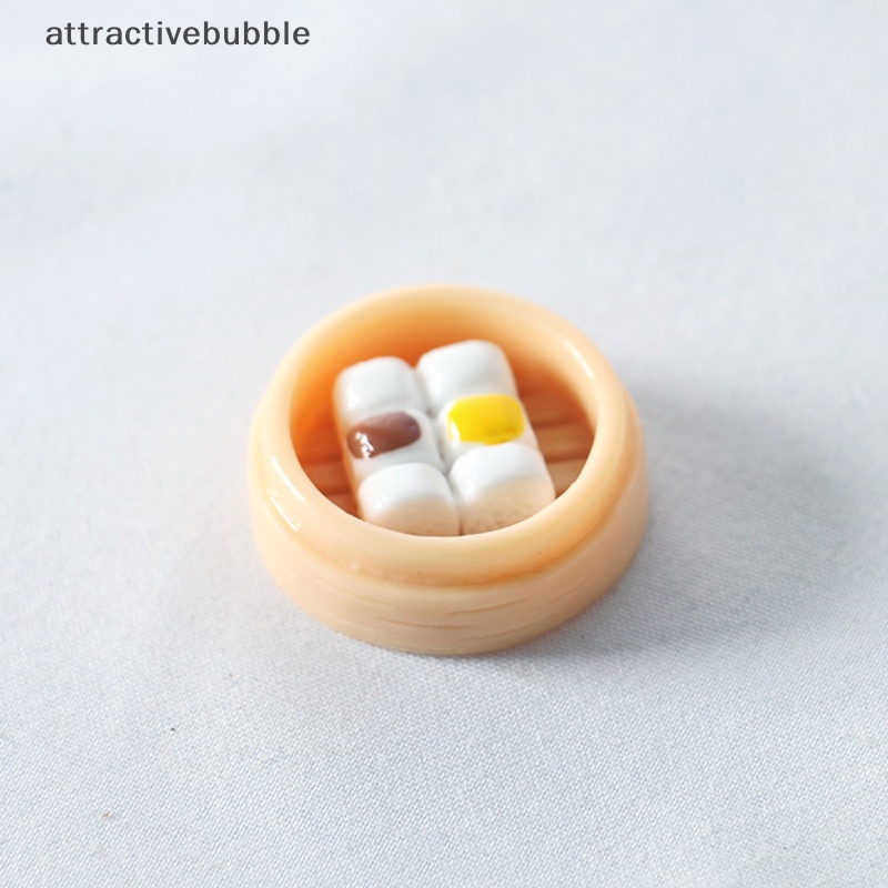Set 5 Mô Hình Thức Ăn Trung Hoa Tỉ Lệ 1: 12 Dùng Để Trang Trí Nhà Búp Bê