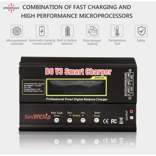 Bộ sạc pin cân bằng vip 80w b6 v3 imax b6 re-mh nimh nicd lihv nicd pb li-ion chất lượng cao