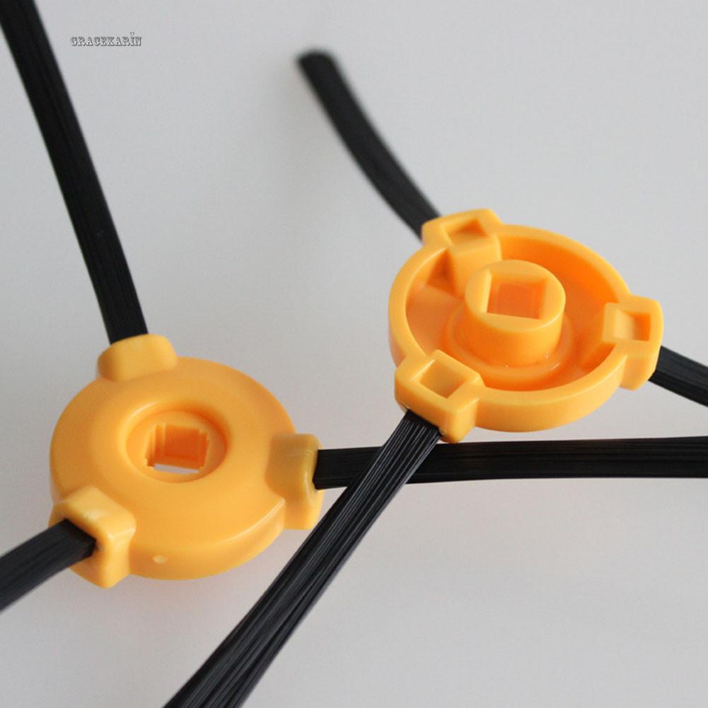 Bộ làm sạch bàn chải bên hông grcekrin cho ecovacs deebot 600 bộ phận phụ tùng bên robot