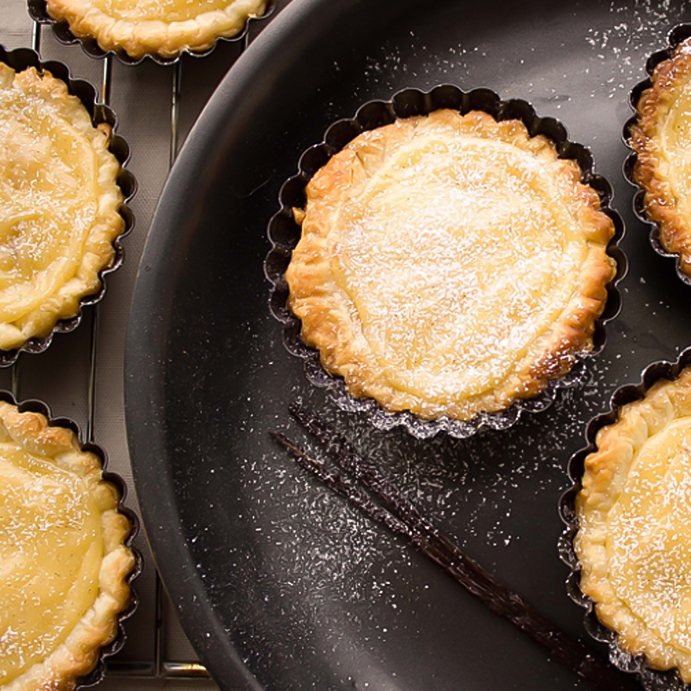 Khuôn Thép Carbon Làm Bánh Tart / Pizza / Cupcake / Cupcake Chống Dính Tiện Dụng DIY