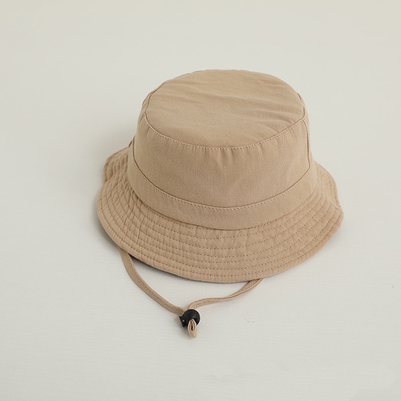 Nón Tai Bèo Cotton Màu Sắc Đơn Giản Đa Năng Cho Bé