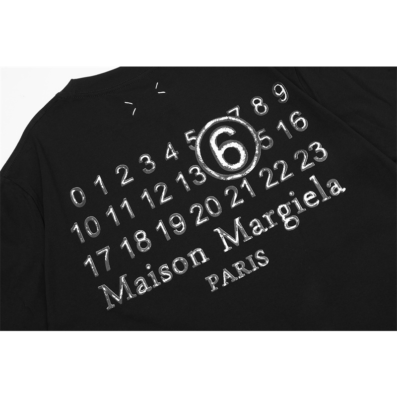 Áo Thun Cotton Tay Ngắn In Hình Kỹ Thuật Số Vague Cổ Điển Thời Trang Unisex