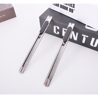 Combo 2 dao rọc giấy inox mini