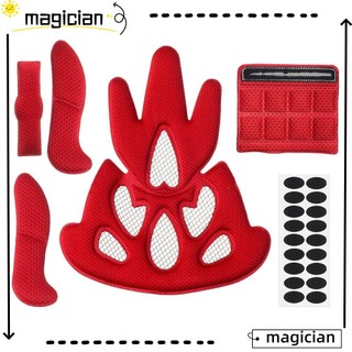 Bộ Đệm Xốp Lót Trong Nón Bảo Hiểm Bảo Vệ Kín Thông Dụng Kèm Lưới Côn Trùng Nhiều Màu Sắc Thông Dụng Cho Xe Máy/Xe Đạp