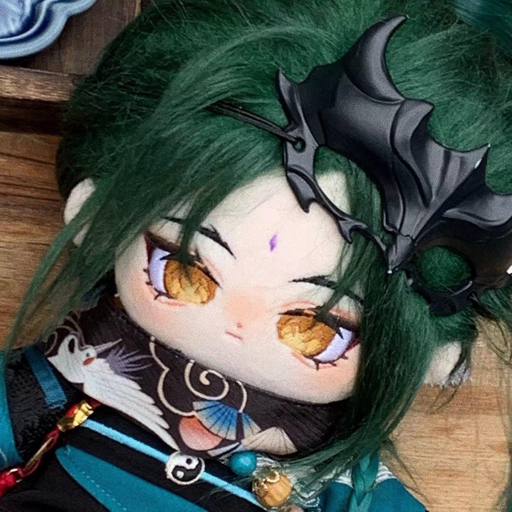 Đồ chơi nhồi bông Hình Nhân Vật Xiao Dễ Thương 20CM / 7.87INCH