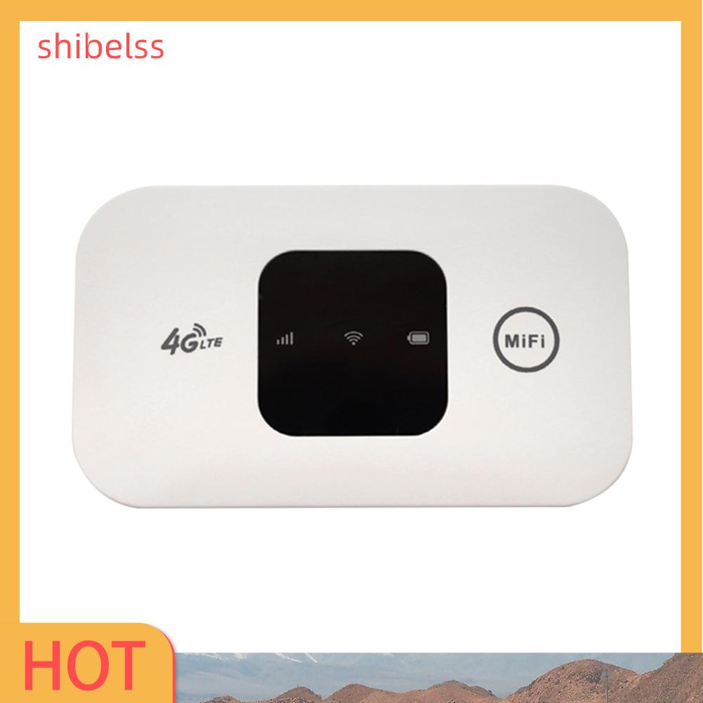 Thiết Bị Phát WiFi Bỏ Túi 4G 150Mbps 4G 2100mAh