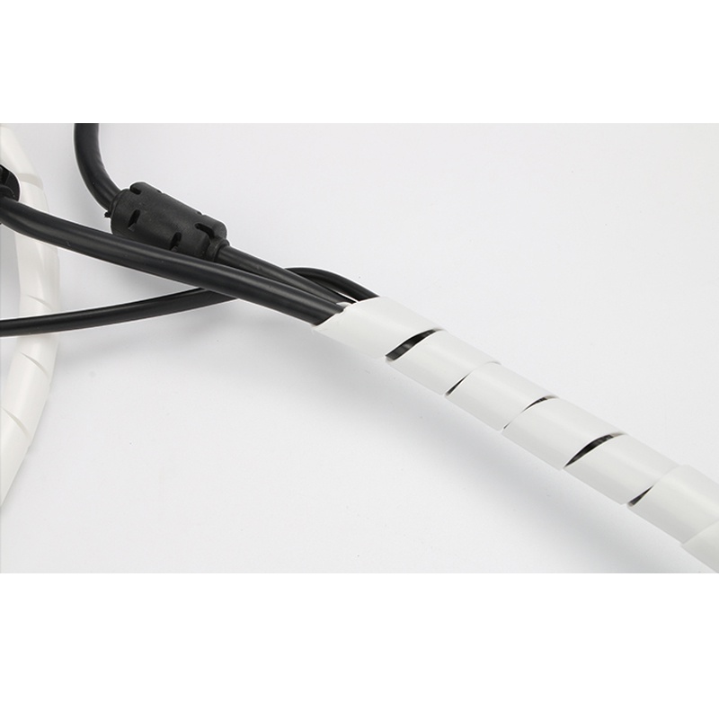 Urlwall Vỏ Bọc Bảo Vệ Dây Cáp 5M / 10M 6mm Chuyên Dụng Cho Xe Mô Tô