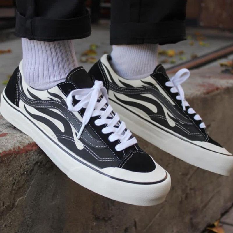 Vans Decn SF STYLE 36 Ngựa Vằn Cao Cấp