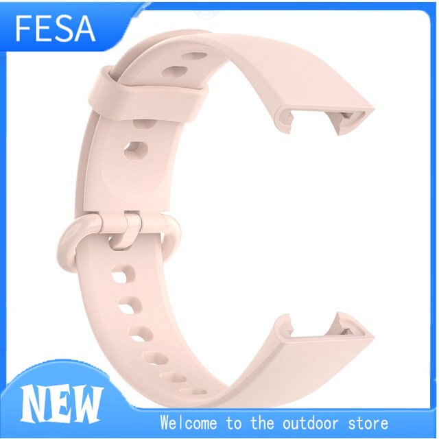 Dây Đeo Silicone Thay Thế Cho Đồng Hồ Thông Minh Xiaomi Mi Watch2 Lite Redmi Watch 2