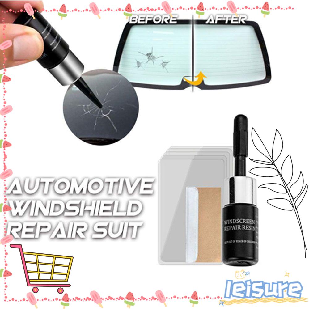LEISURE Keo Dán Vết Nứt Cửa Kính Tiện Dụng DIY