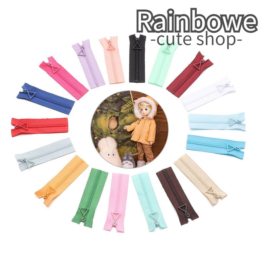 Set 5 Dây Kéo Mini 6cm 20 Màu Chuyên Dụng May Quần Áo