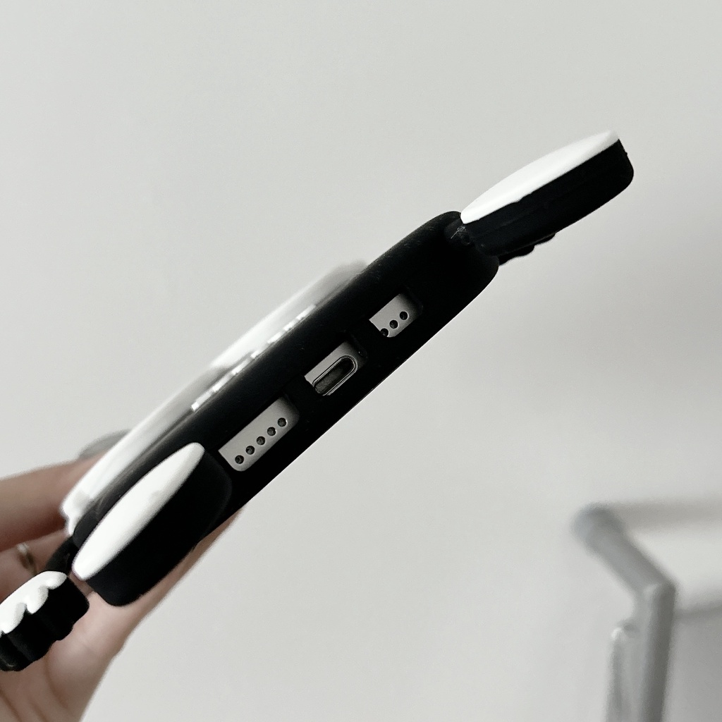 Ốp Điện Thoại Silicone Mềm Chống Sốc Hình Bùi Nhùi Cho iPhone 14 14PRO max 13 12PRO max 13pro max 11