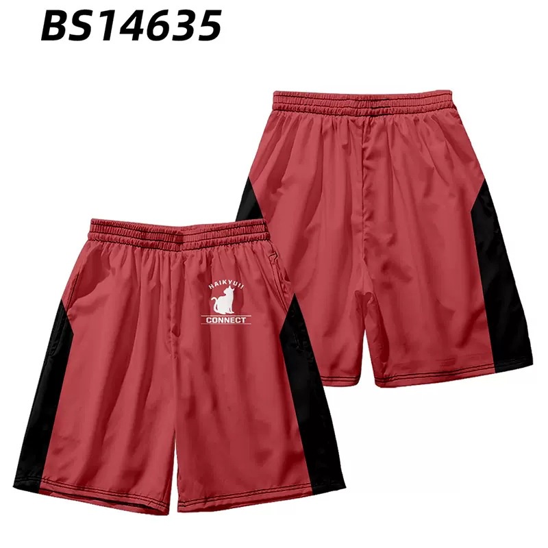 Áo Thun Cotton YB4 Haikyuu volleyball juvenile Yu Nishinoya BY4