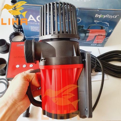 Máy Bơm Nước MARINE AQUA AC 15K-40K Điều Chỉnh 10 Tốc Độ - Bơm Bể Cá Enjoy Royal