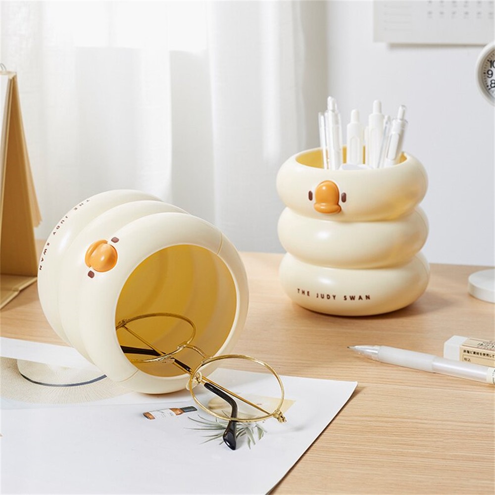 Hộp Đựng Bút Hình Chú Vịt Dễ Thương