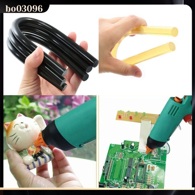 10 Que Keo Dán Sửa Vết Lõm Xe Hơi Chuyên Dụng 7X20Mm